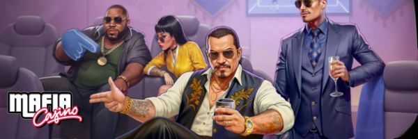 Mafia Casino welcome bonus banner for Australian players 2026